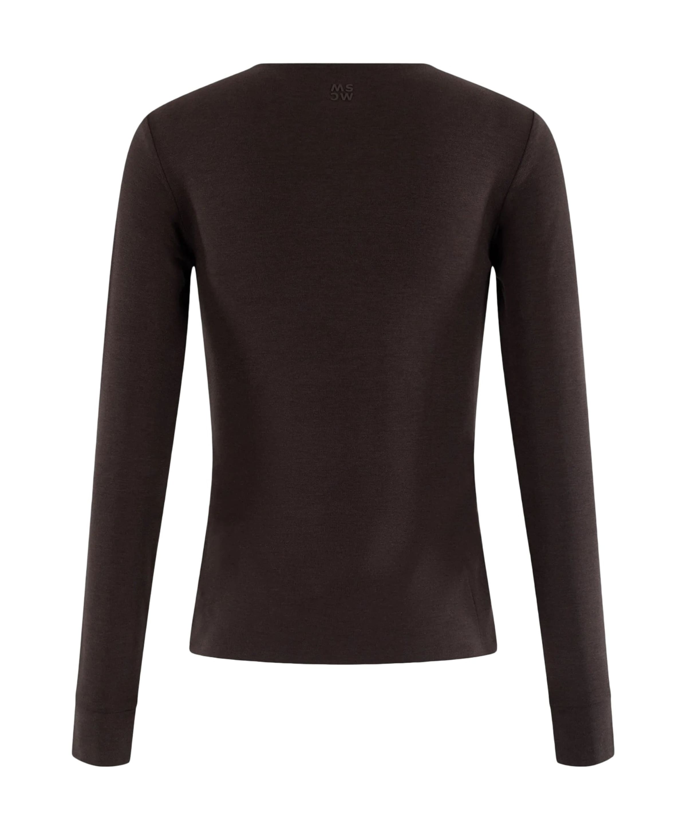 Moscow Dames longsleeve bruin