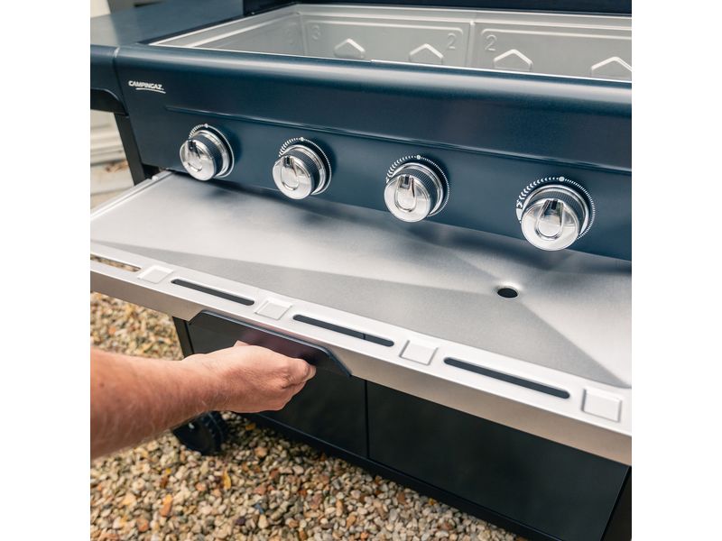 Campingaz Gasgrill Select 4 L Plus mit Abdeckung und Gitter Gasgrill mit 4 Brenner