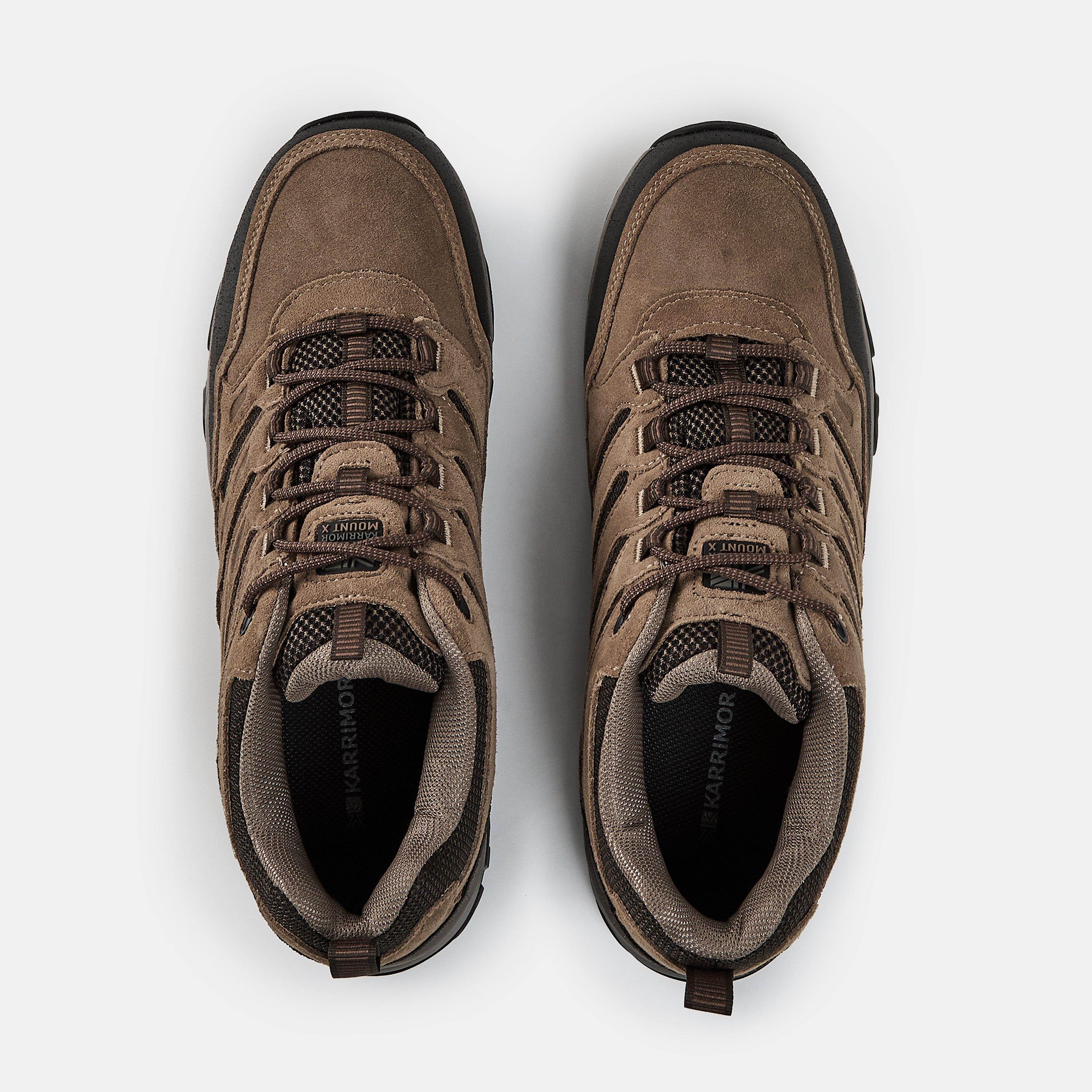 Karrimor Mount Low Mens Waterproof Walking Shoes
