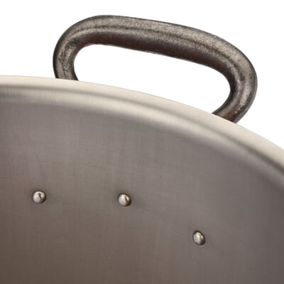 Kochtopf Kupfer, Volumen 7,5 l