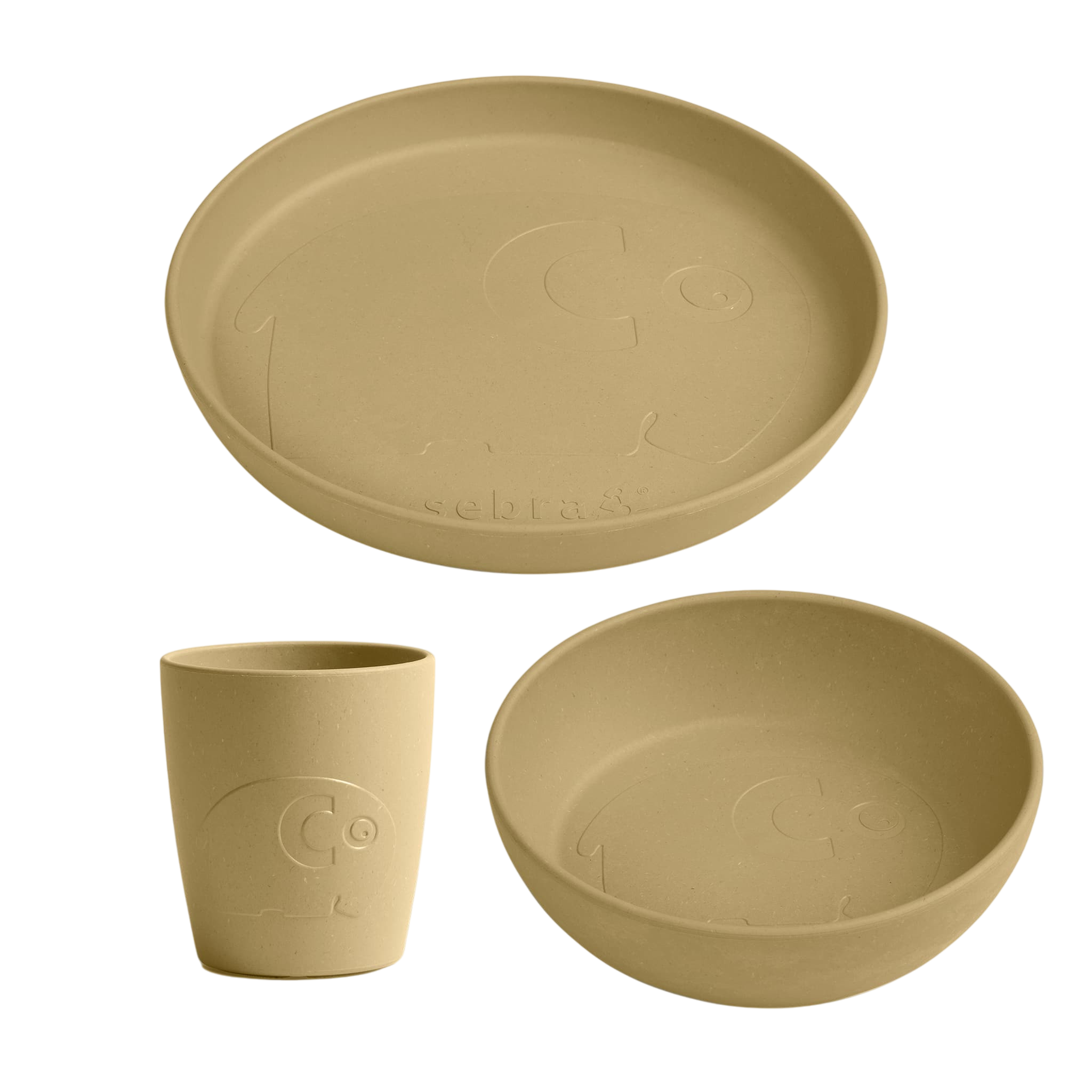 Mums Geschirr-Set Wheat Yellow