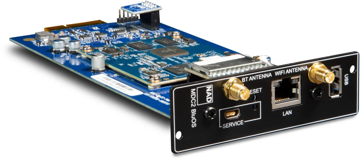 NAD MDC2 BluOS-D Lecteurs réseau audio