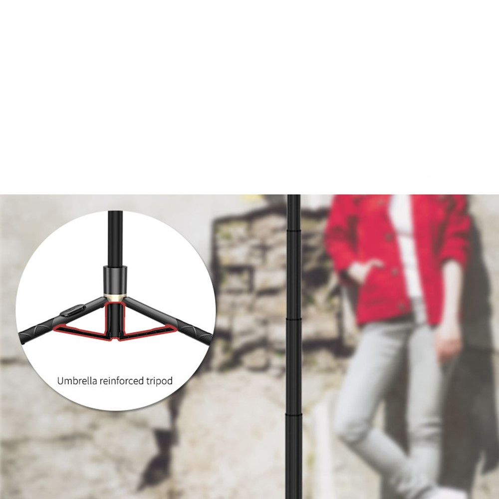(156cm) Alu Selfie Stick Tripod Dreibein Stativ Halterung mit 1/4