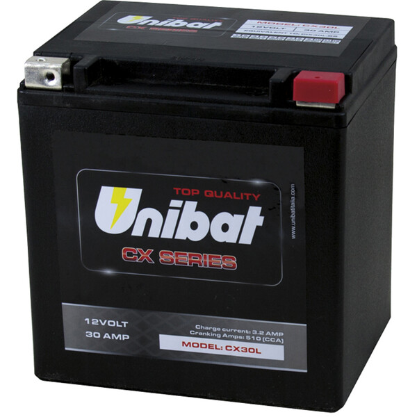 Unibat - Batterie haut de gamme UCX30L