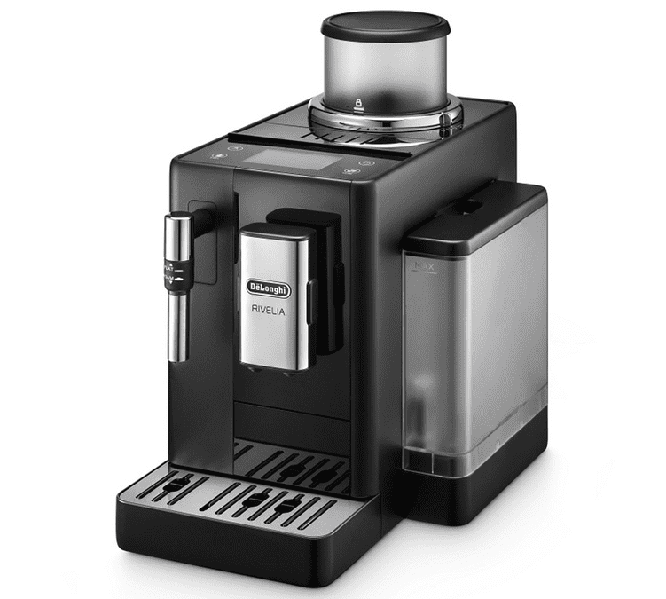 DELONGHI Rivelia- FEB 4435.B Noir Onyx- Garantie 5 ans Coloris:Noir