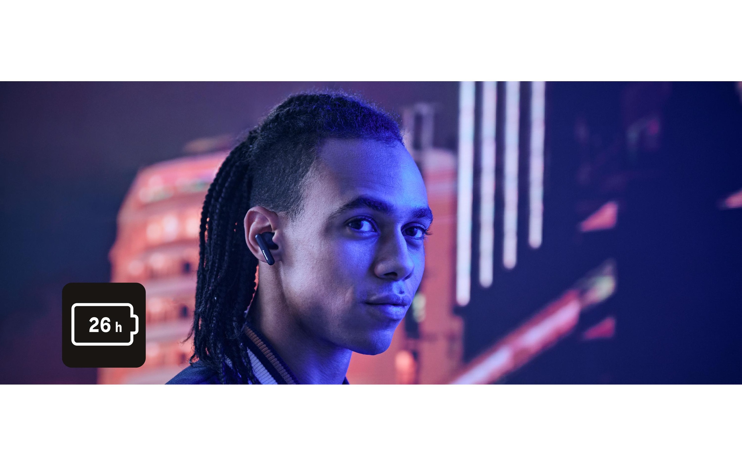 Panasonic In-Ear-Kopfhörer »RZ-B110W« Bluetooth