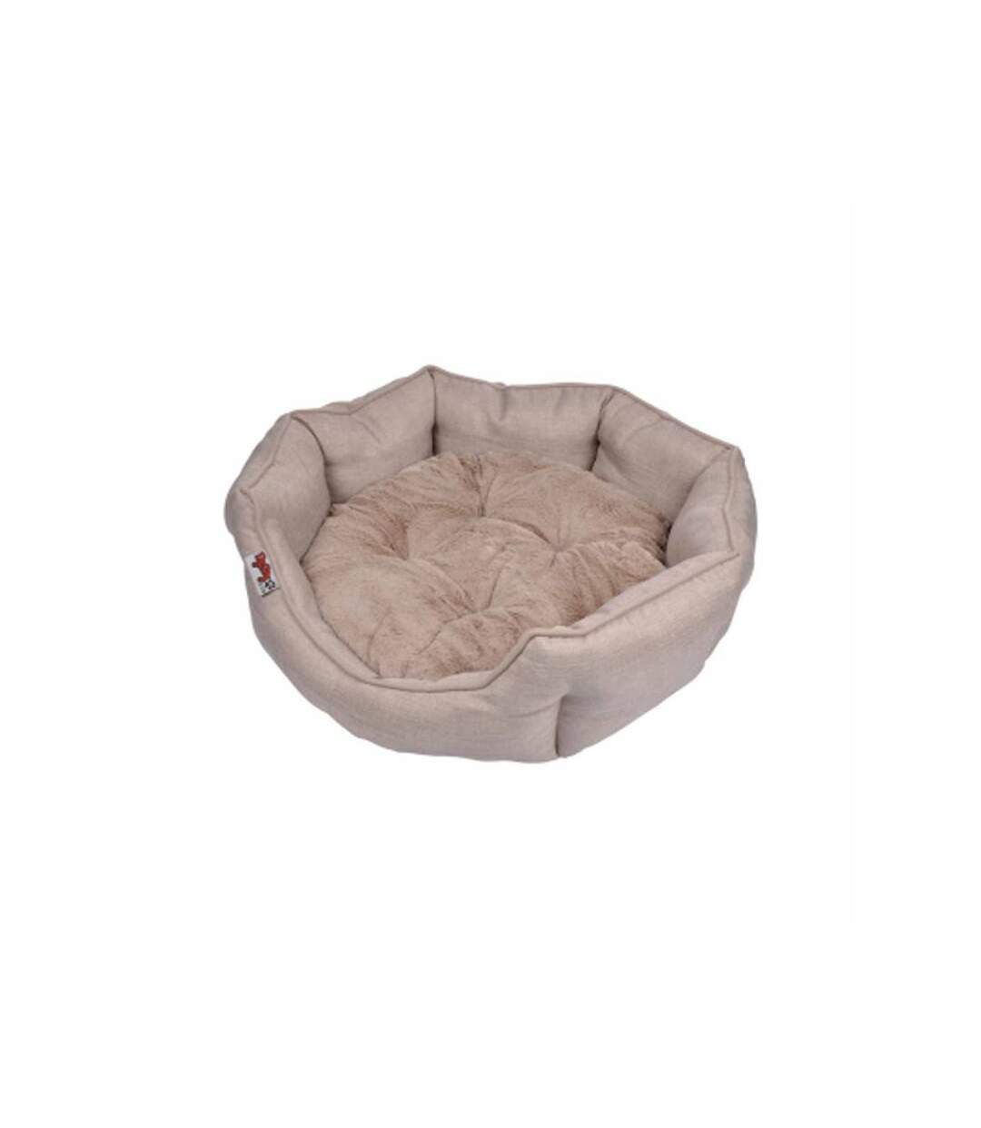 Paris Prix - Lot De 2 Paniers Chien & Chat newton 60cm Taupe