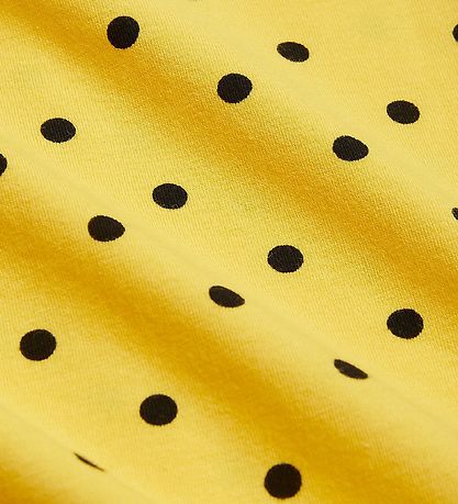 Mini Rodini T-Shirt - Polka Dot - Gelb