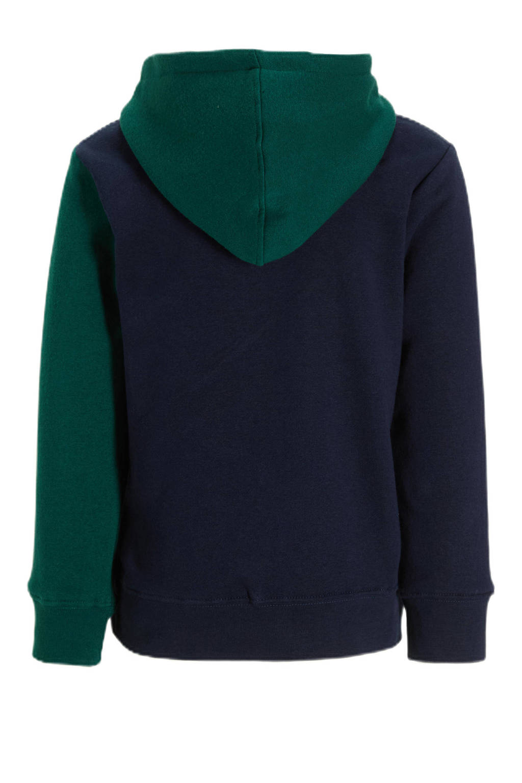 Orange Stars hoodie Renz donkerblauw / groen