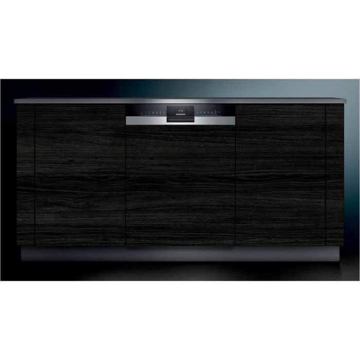 Siemens teilintegrierter Geschirrspüler iQ300 SX53HS60CE XXL Edelstahl