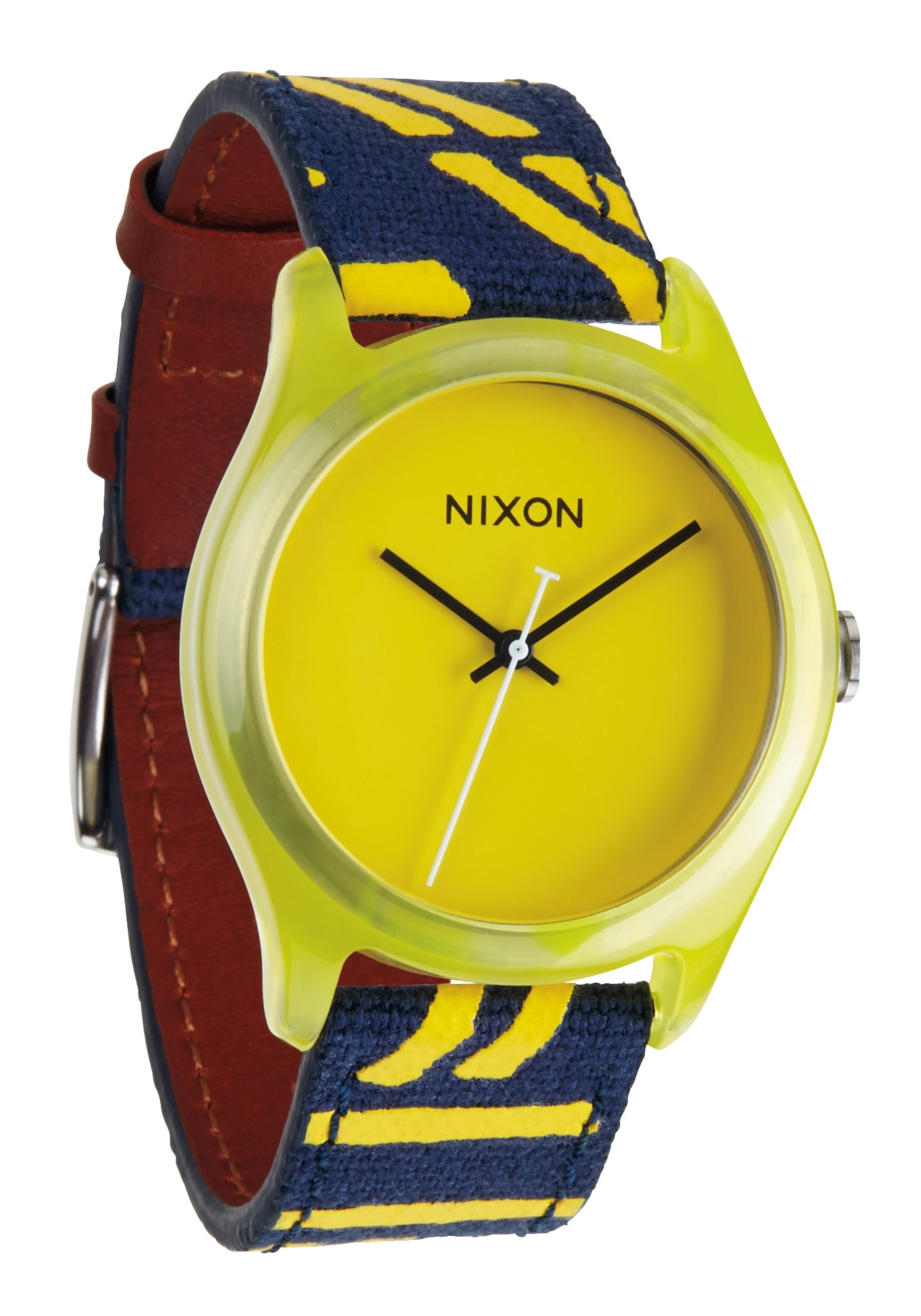 Nixon The Mod Acetate Yellow Damenuhr A402250