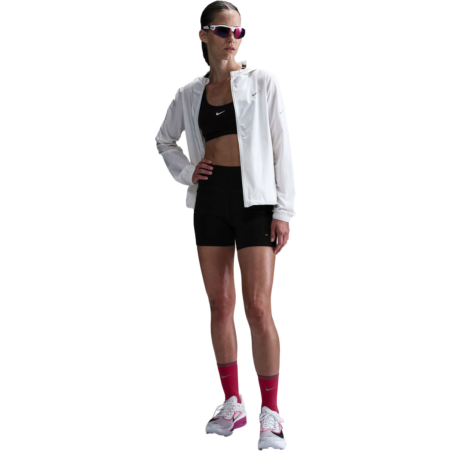 Nike Dri-FIT Swift High-Rise 4'' Short Dames