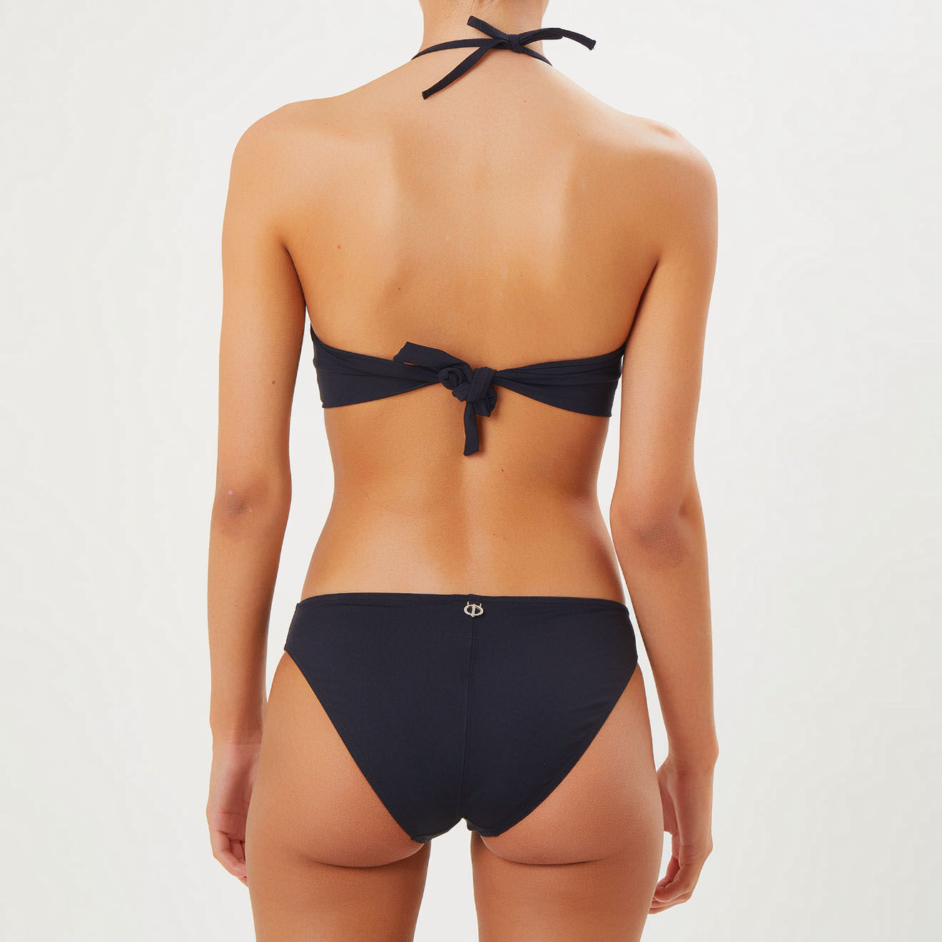 Iodus Haut de maillot de bain paddé Zenais noir