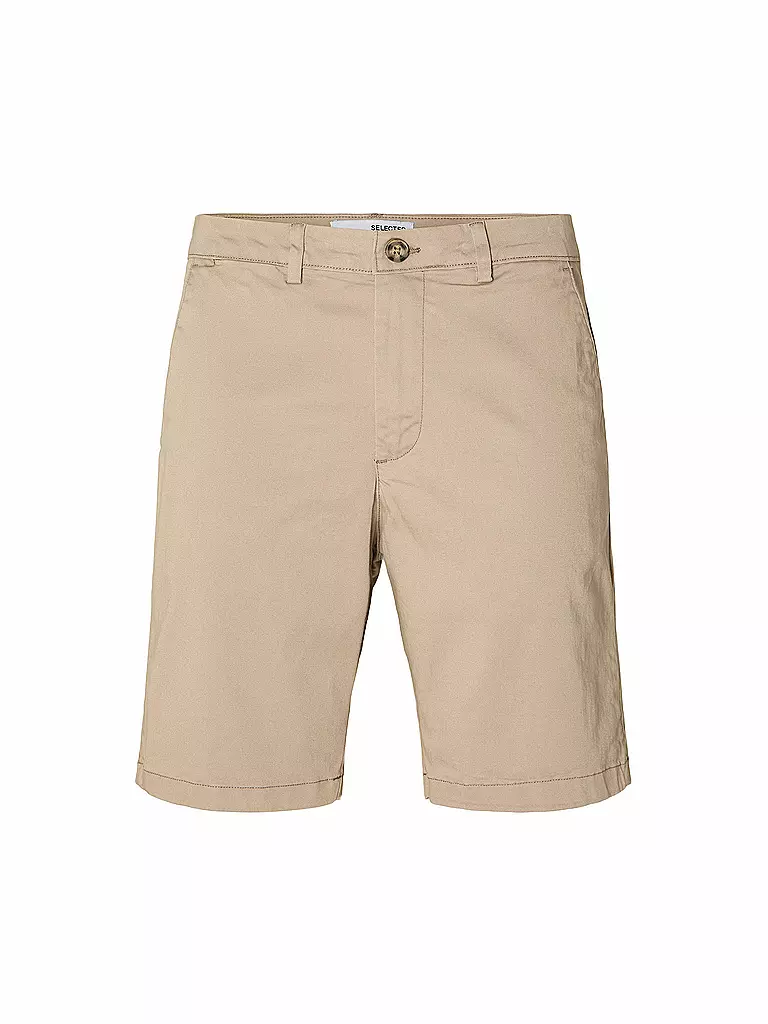 SELECTED Shorts SLHSLIM-MILES beige