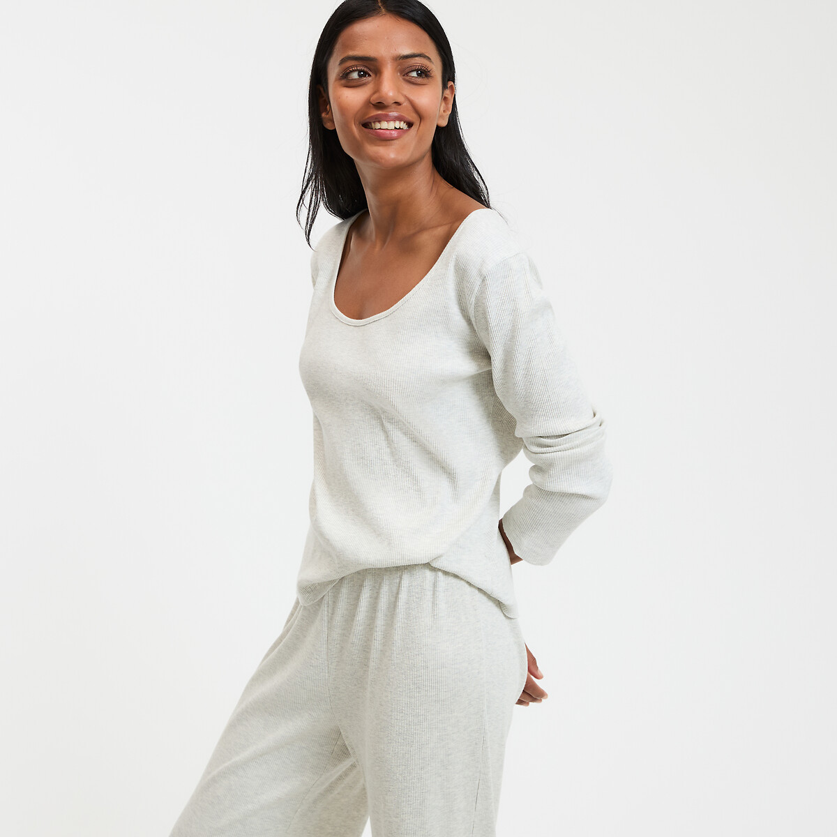 COLEÇÕES LA REDOUTE<br>Pijamas de malha