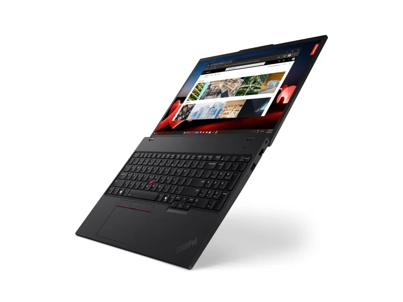 Lenovo ThinkPad T16 Gen 3 21MN - 180° hængselsdesign - Intel Core Ultra 5 - 125U / op til 4.3 GHz - Win 11 Pro - Intel Graphics - 16 GB RAM - 512 GB SSD TCG Opal Encryption 2, NVMe - 16