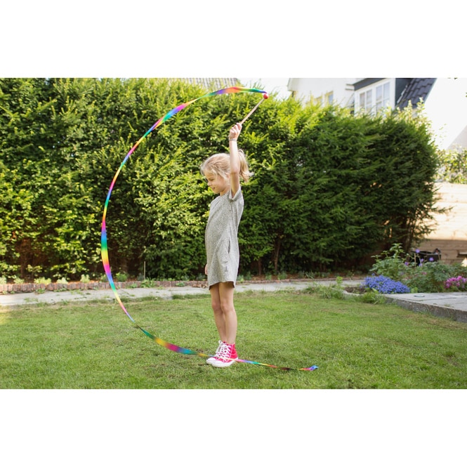 Tanzband - bunt - 3m