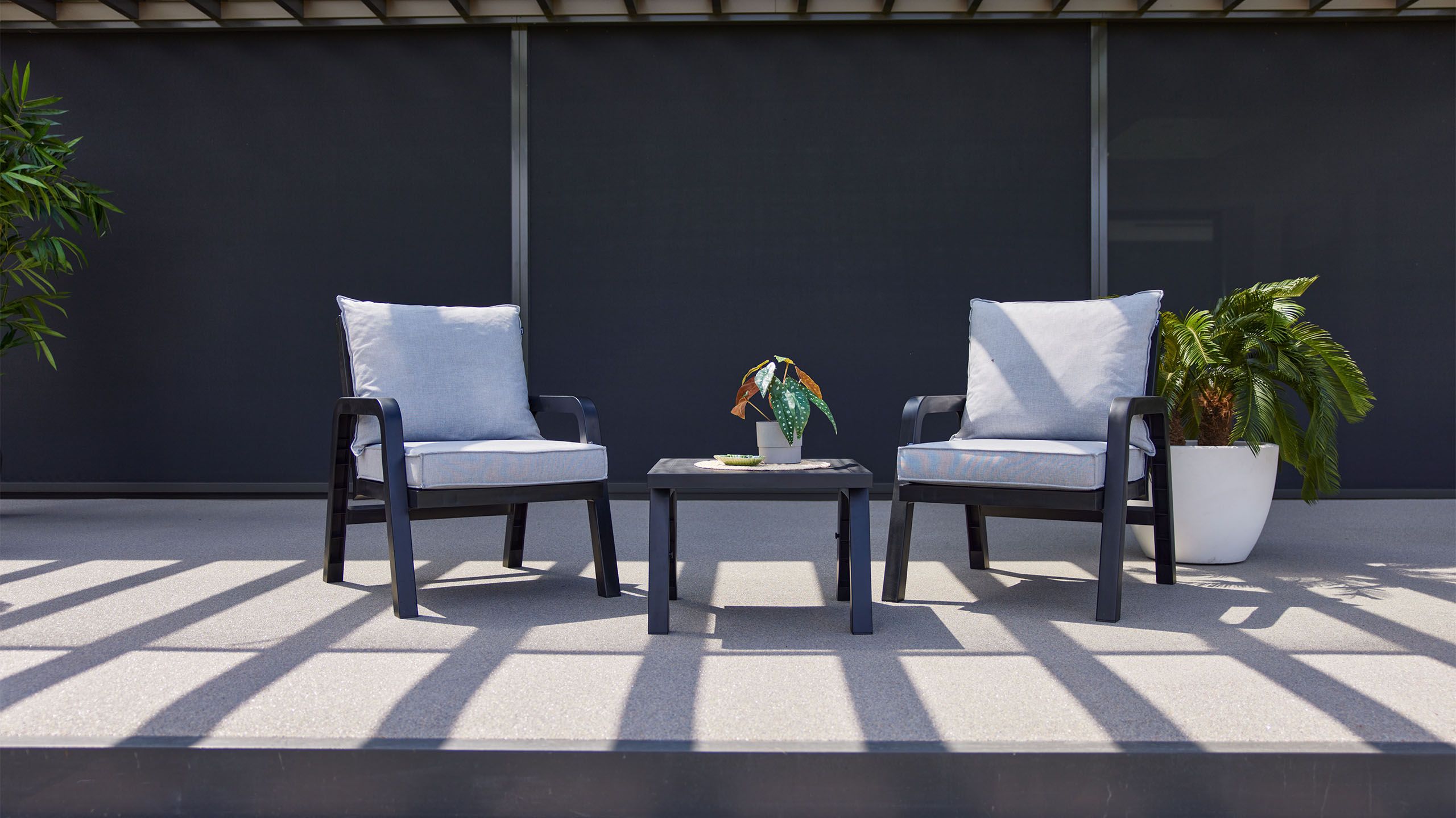 Loungeset 23.714.755 Ibiza B71 x D84 x H93 cm