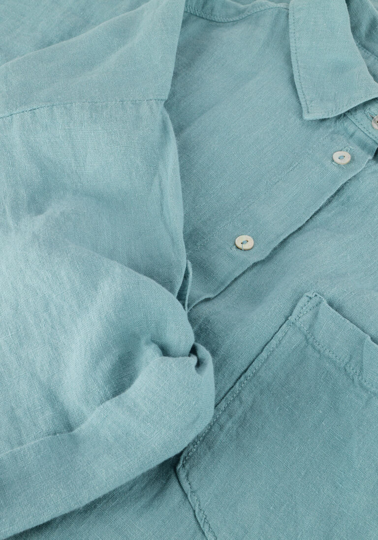 blauwe bellamy midi jurk fay