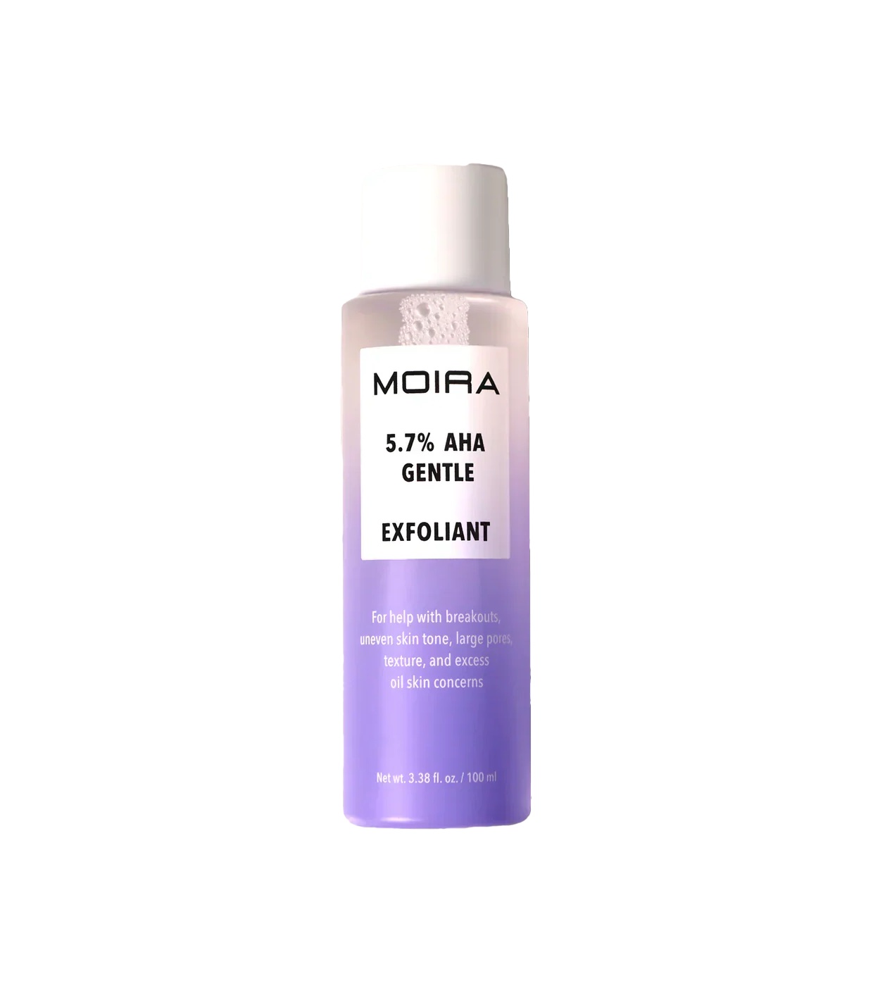 Moira - *Oil Control* - Tratamento esfoliante suave 5,7% de AHA