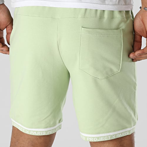 Short Jogging 2340019 Vert Clair