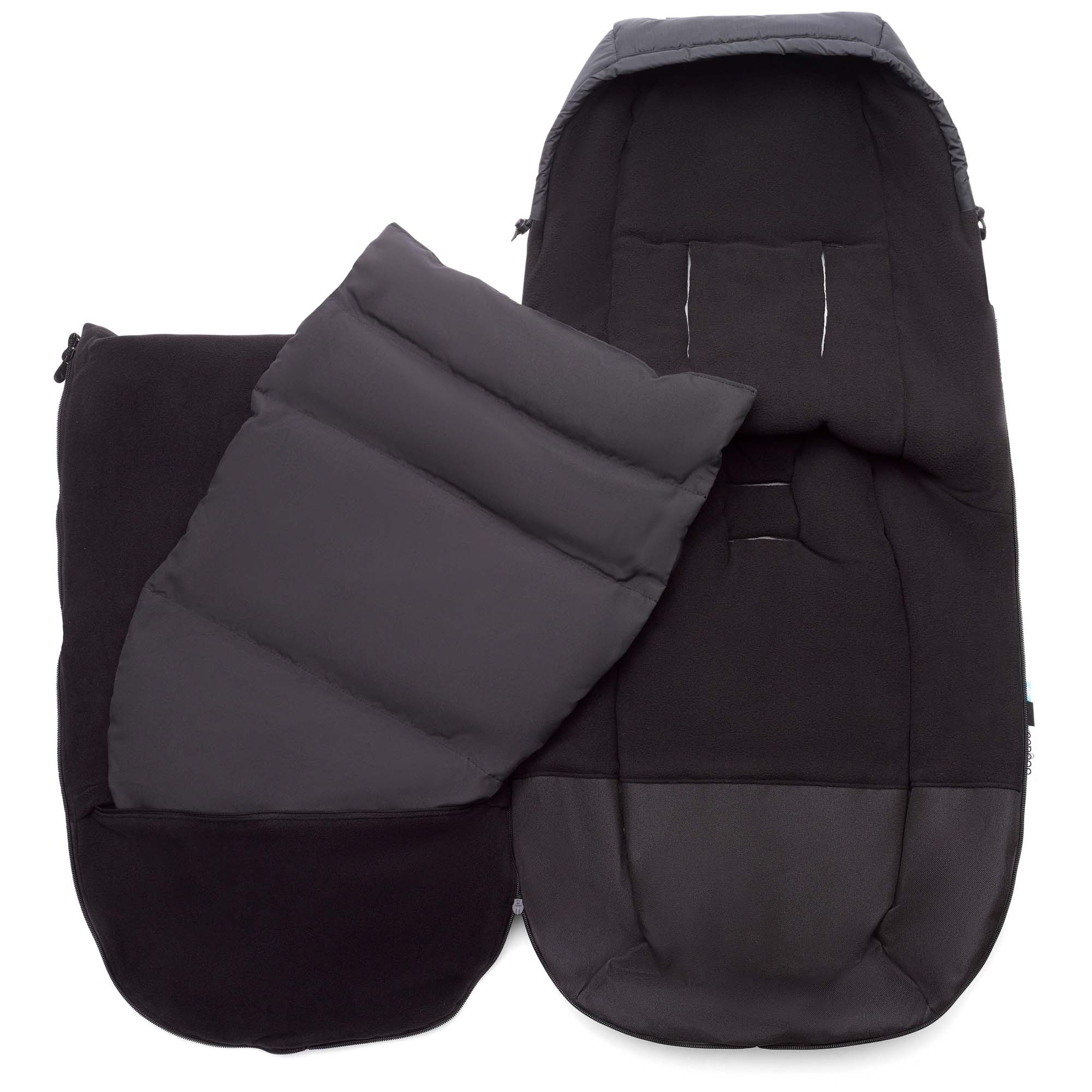 Bugaboo Performance voetenzak Midnight Black