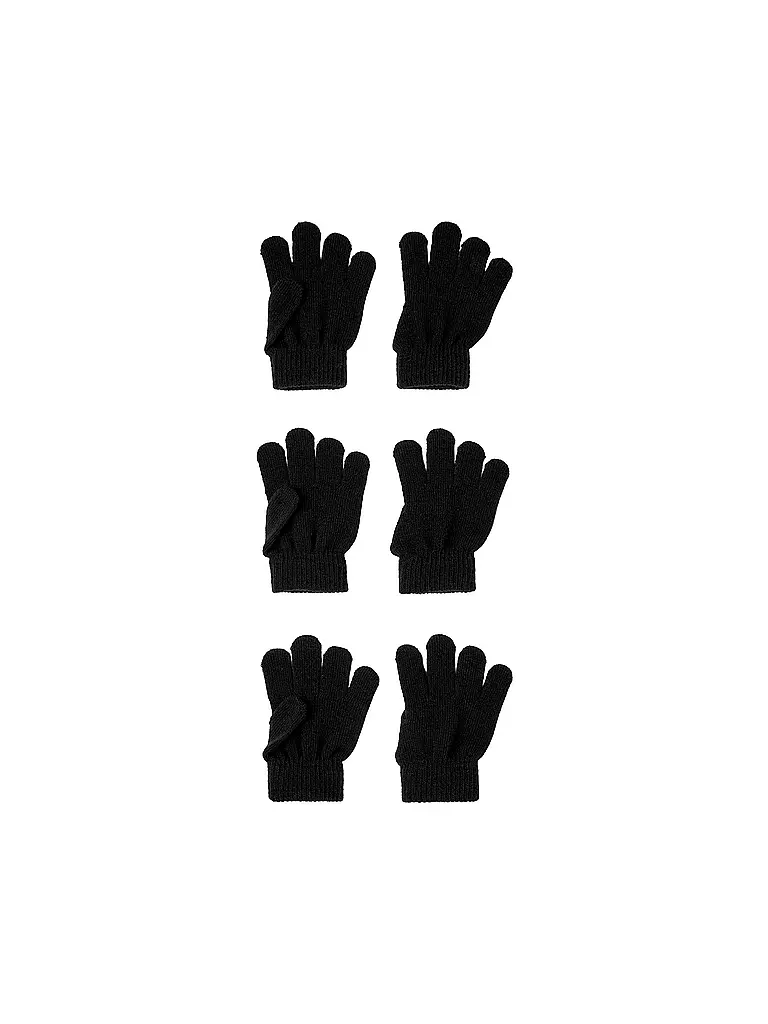 NAME IT Mädchen Handschuhe NKNMAGIC schwarz