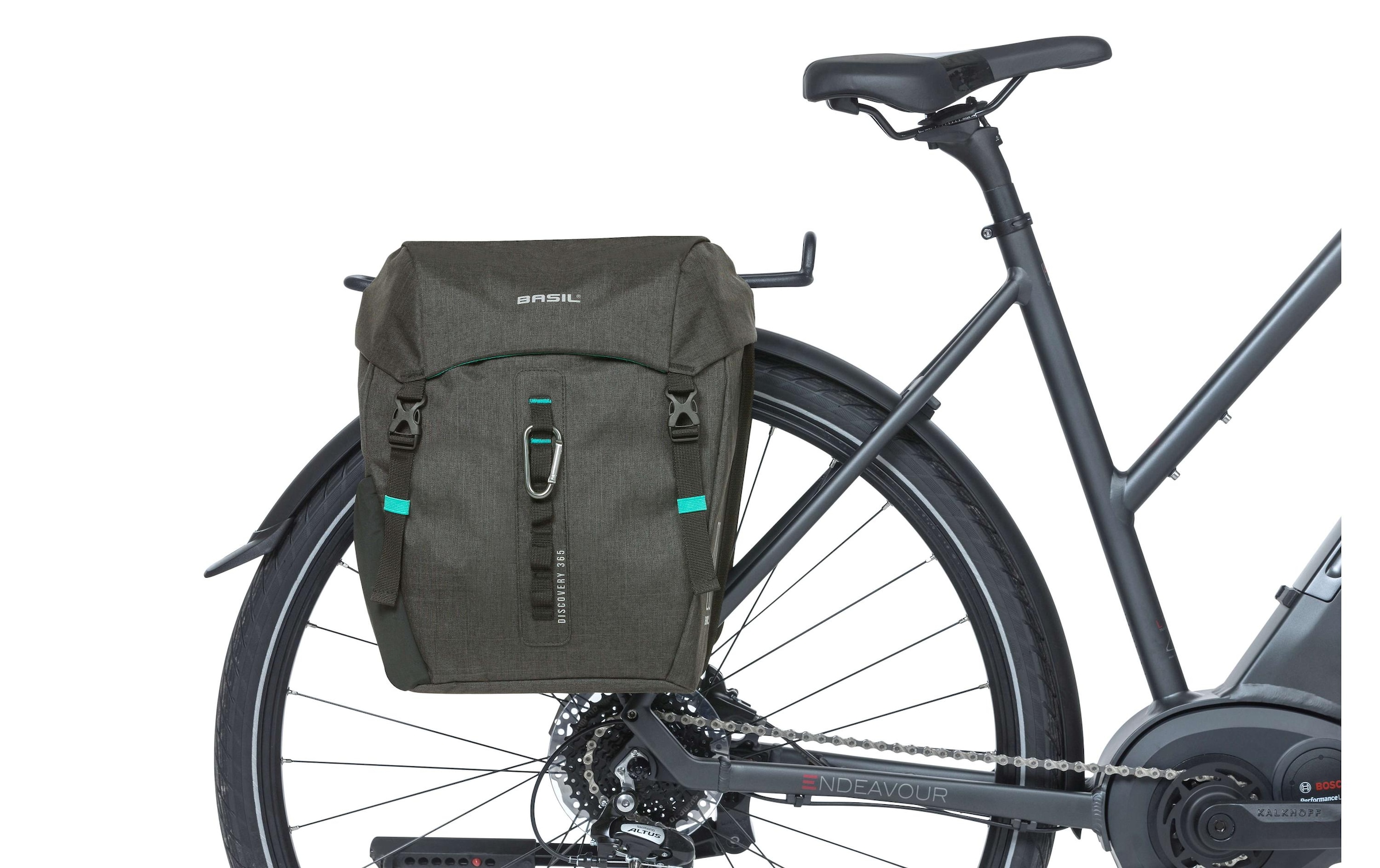 Basil Gepäckträgertasche »BASIL DISCOVERY DOUBLE BAG«