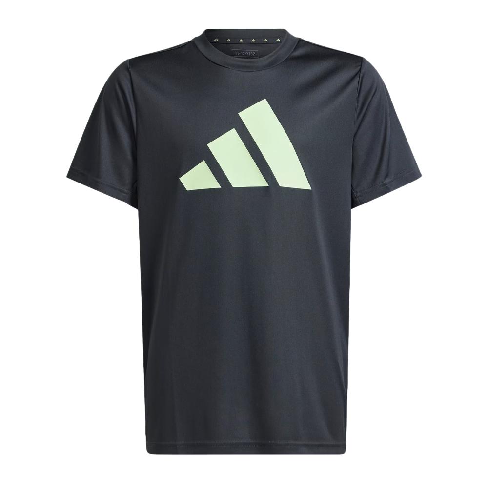 Adidas T-shirt Noir/Vert Garçon Adidas IR7529