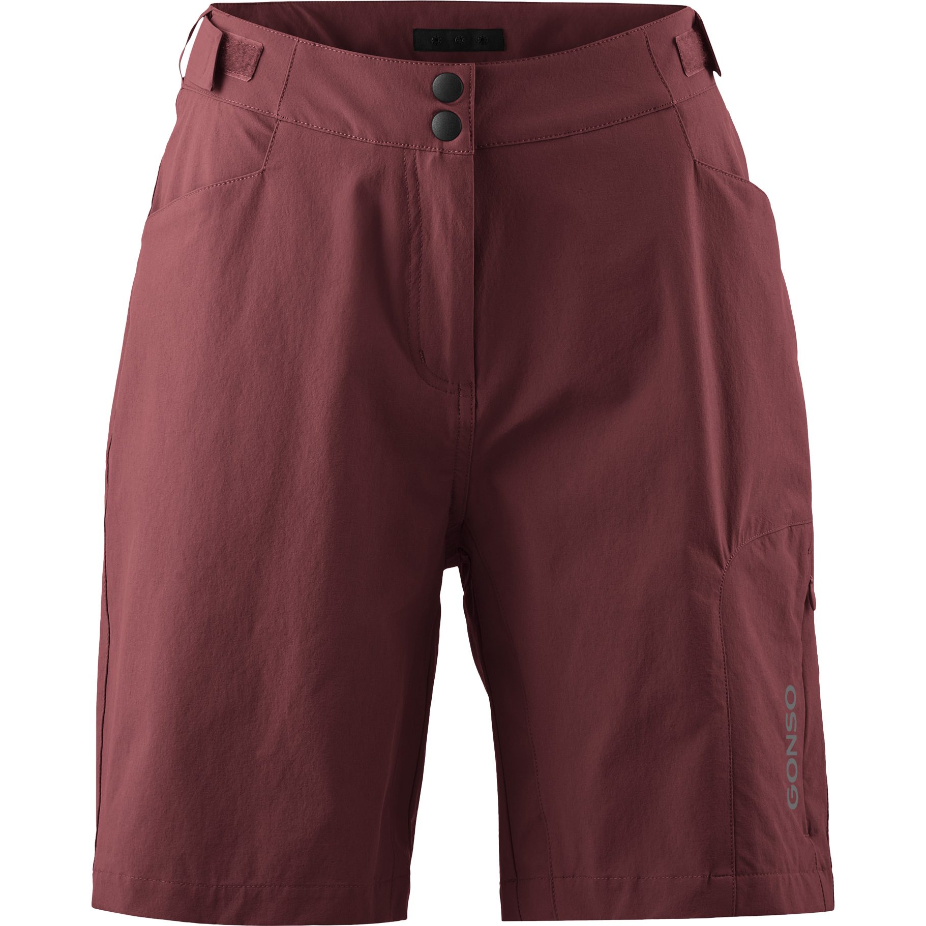Gonso Adventure Bikeshorts Damen cherokee brick