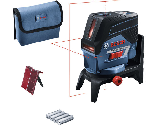 Bosch Professional GCL 2-50 C lijnlaser inclusief RM-zwenkhouder en accuadapter