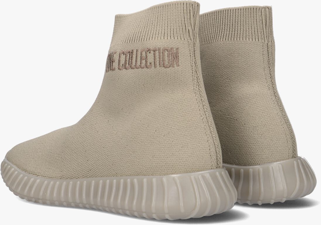 NIK & NIK beige nik & nik hoge sneaker jessy one sneaker
