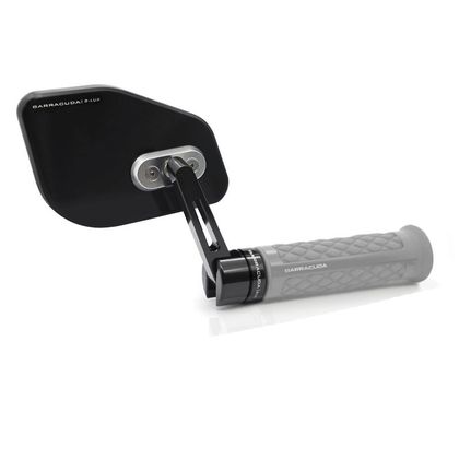 Rétroviseur Barracuda SKIN-Z BAR END B-LUX (la paire) Universel - Noir