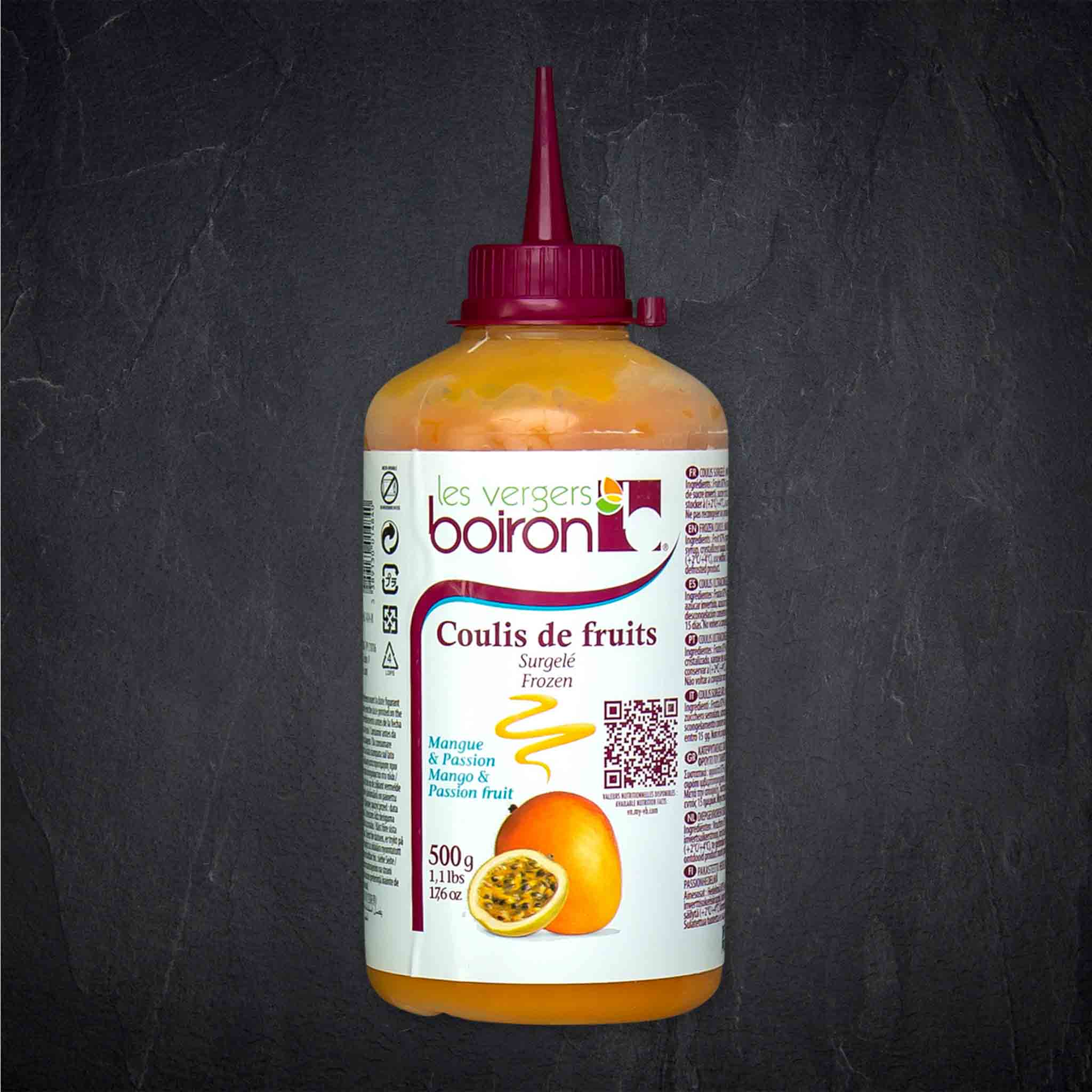 Exotique Fruchtsauce