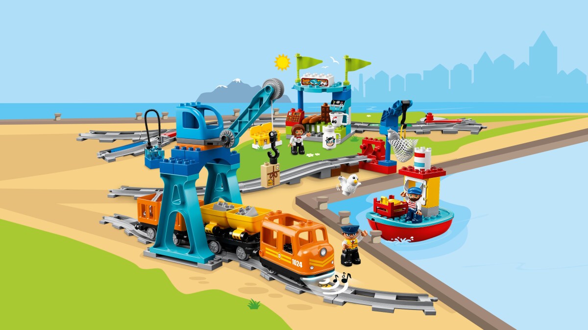 Lego Duplo - Fragt Tog