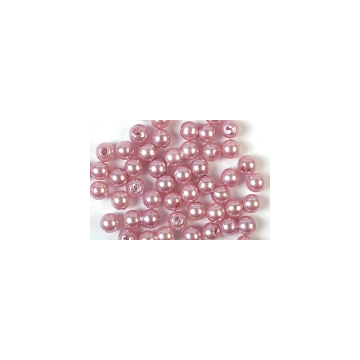 Plastpärlor 3mm 500g, Lavendel
