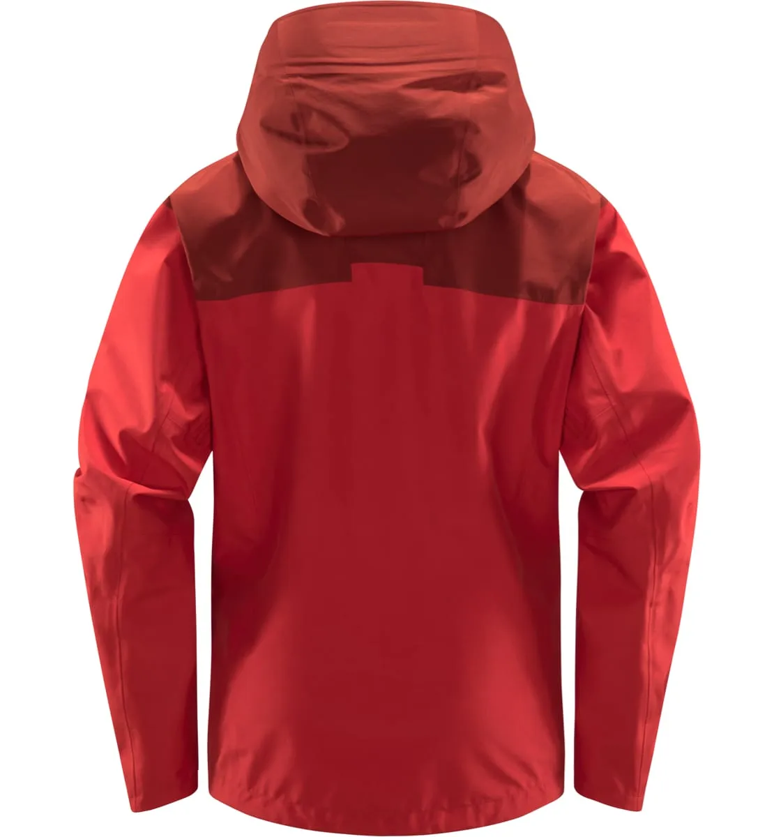 Haglöfs Roc Flash Gtx Jacket Women Poppy Red/Corrosion