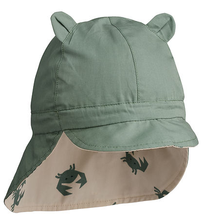 Liewood Solhat - Gorm - Vendbar - Crab Sandy/Peppermint