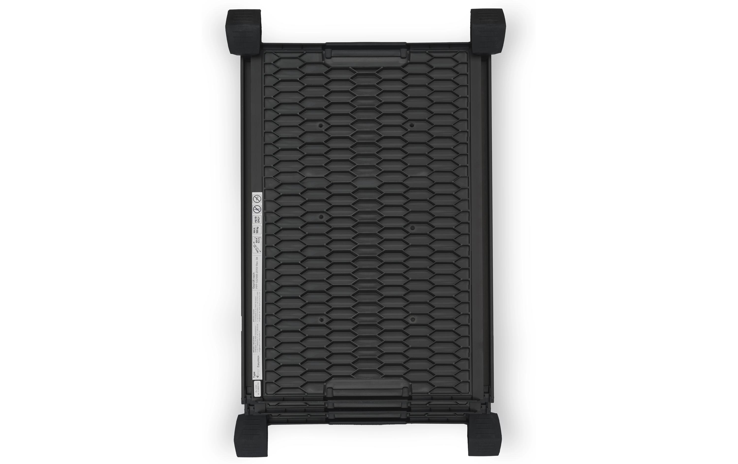 Rampe ECO EasySteps Schwarz<br>TÜV zertifizierte Hunderampe