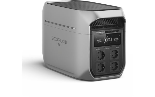EcoFlow Delta 3 Tragbare Powerstation 1 kWh 1.800 W
