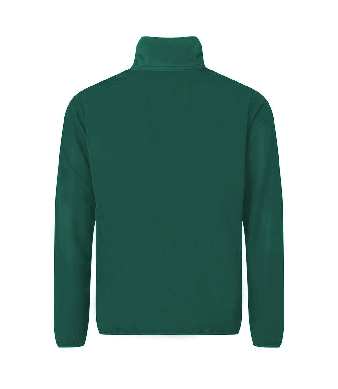 2786 - Veste de pluie légère - Homme (Vert bouteille/Rouge) - UTRW2501