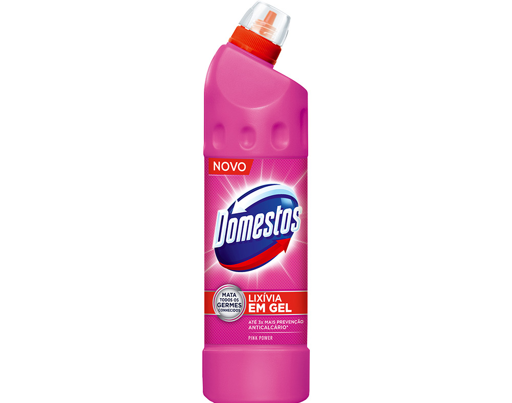LIXÍVIA DOMESTOS GEL PINK 750ML