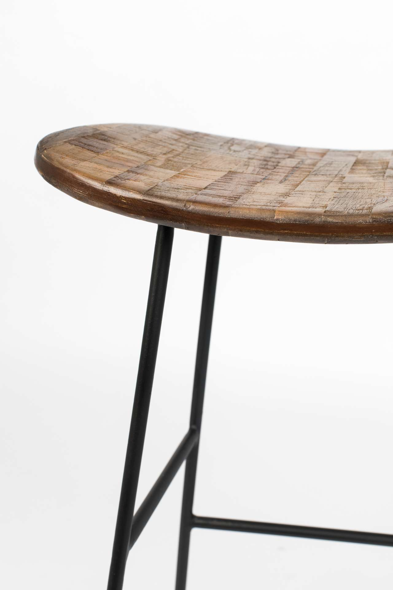 Barkruk Tangle (zithoogte 62 cm) Naturel