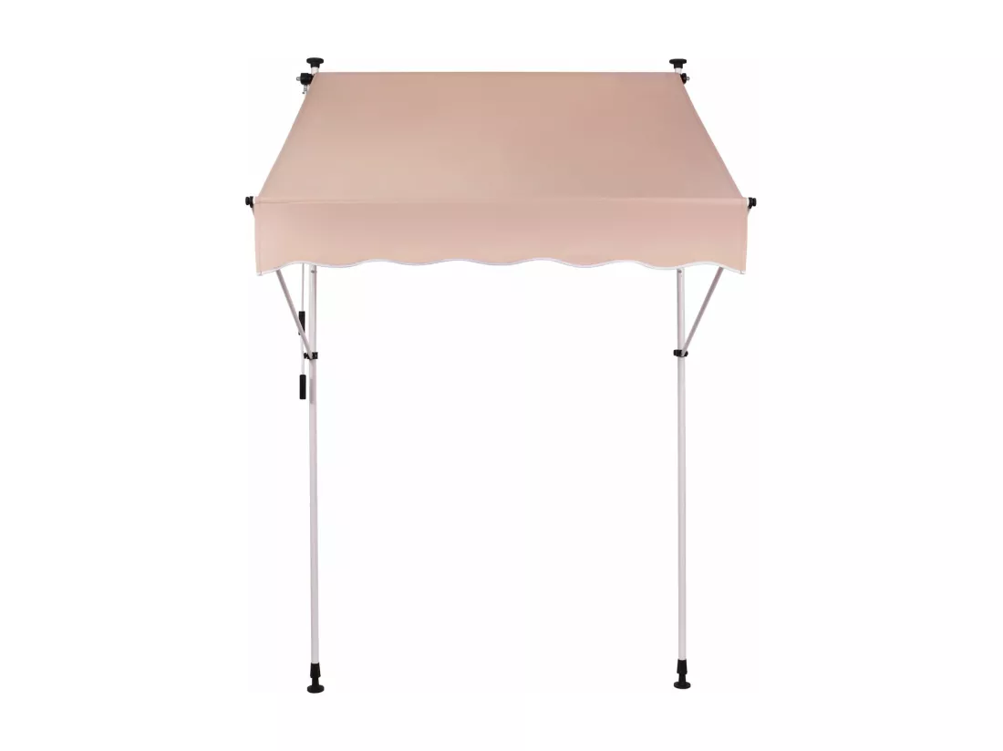 Store banne terrasse auvent beige 350 x 120 x 200 cm 10_0002972
