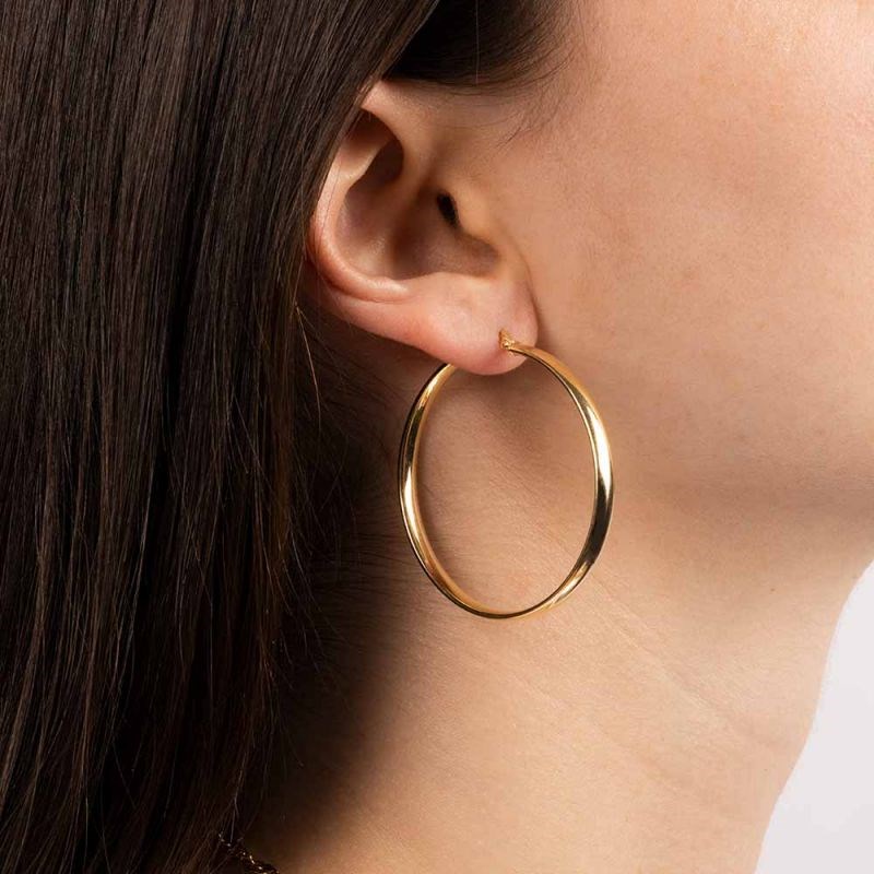Boucles d'oreilles Or jaune
