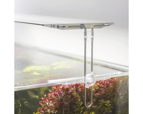 Aquarium AQUAEL UltraScape 90 met LED-verlichting Ultra Slim 90, ca. 243 l, ca. 90 x 60 x 45 cm, OPTI-glas, wit glas, zonder kast