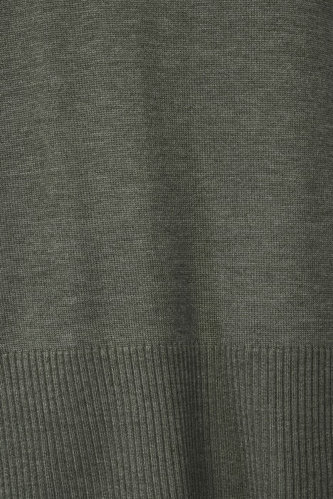 Pullover, oversized, Stehkragen, Langarm