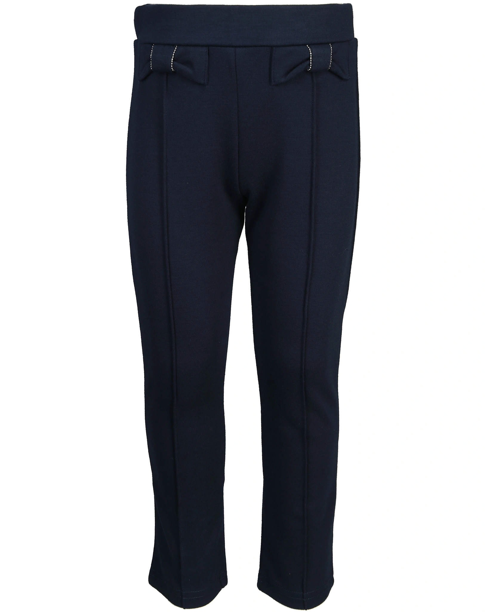 Stoffhose LIL BOW in dark navy