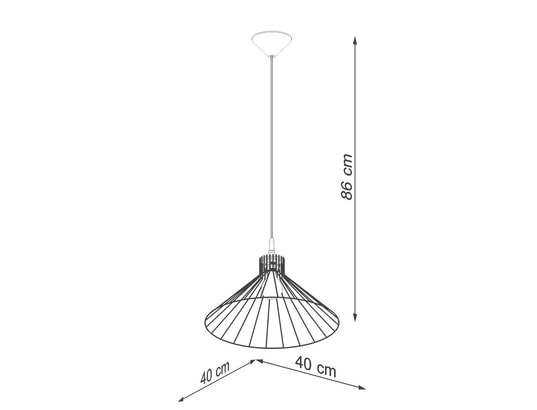 SOLLUX LIGHTING - Suspension Lampe suspendue eda