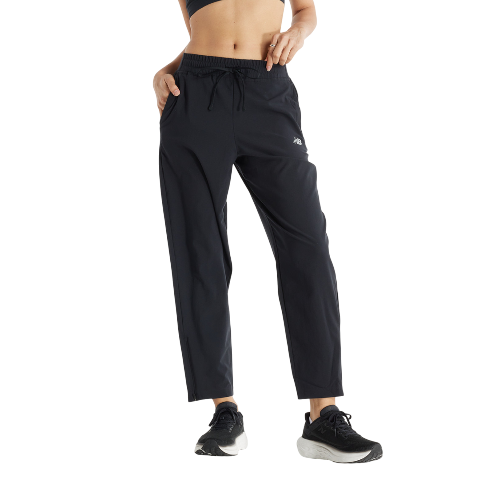Trainerhose Sport Essentials Performance Woven Pant Black